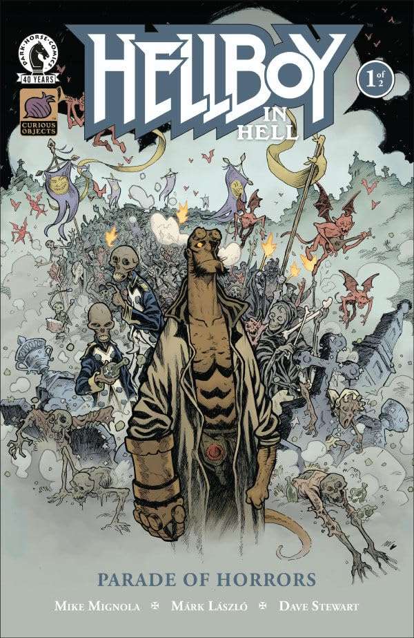 Hellboy in Hell: Parade of Horrors #1 cover