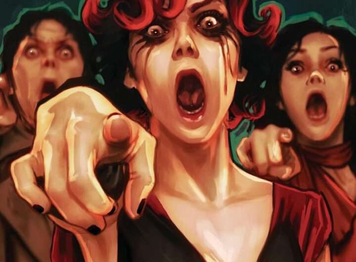 Hello Darkness #28 cover