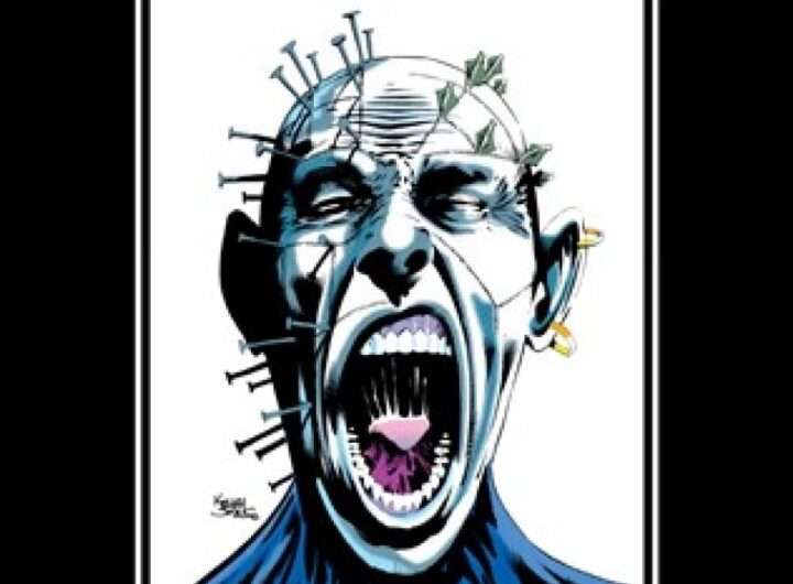 Hellraiser Legacy : Pinhead cover