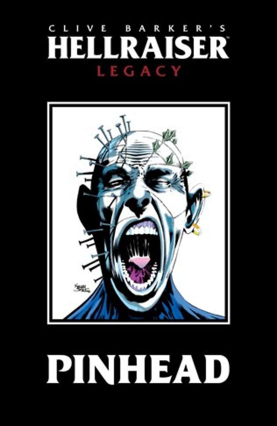 Hellraiser Legacy : Pinhead cover