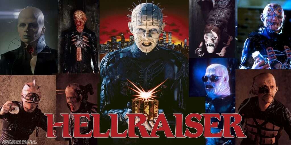 Hellraiser key art