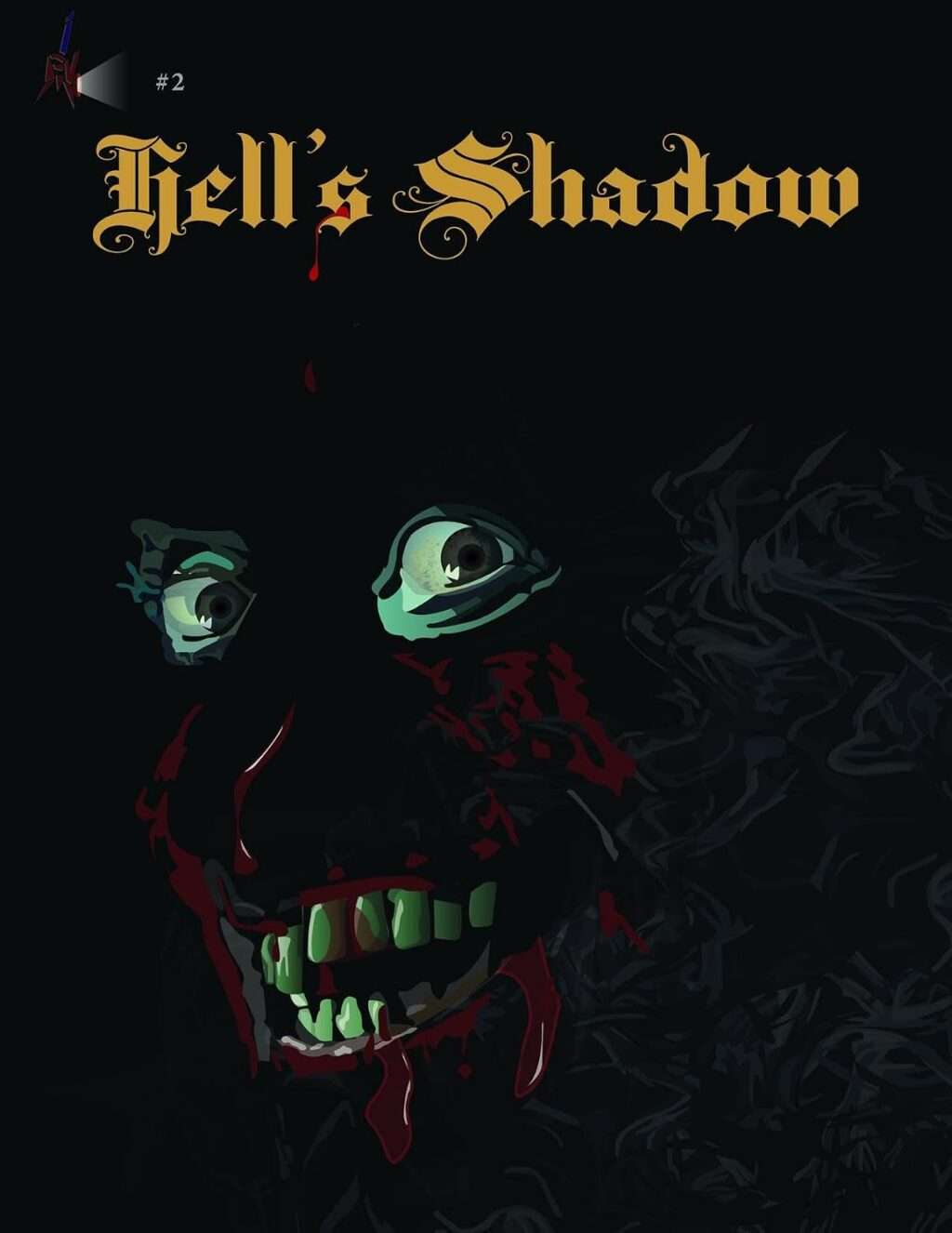 Hell's Shadow #2 comic cover