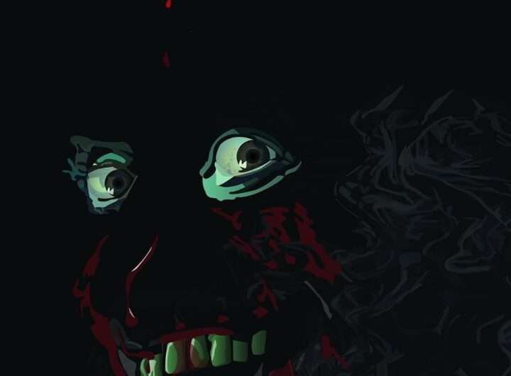 Hell's Shadow #2 comic cover