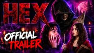 Hex trailer still from Blood Pact Films