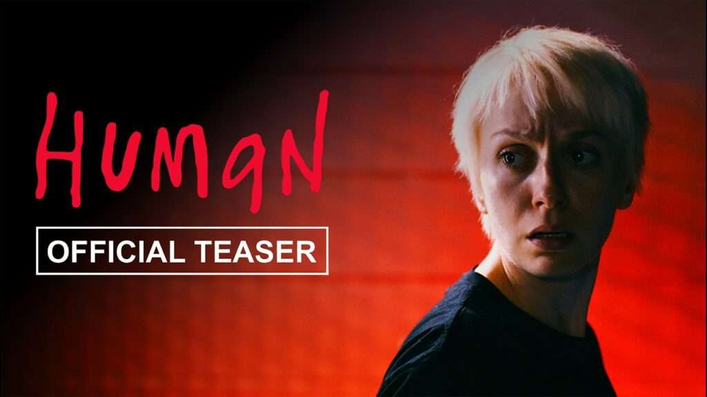 Human watch at home promo still from Dark Sky Films