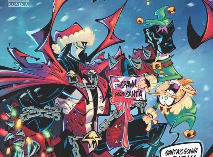 I Saw Spawn: A Twisted Christmas Tale #2 cover