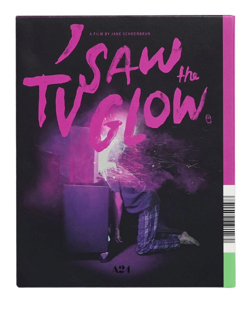 I Saw the TV Glow (2024) cover
