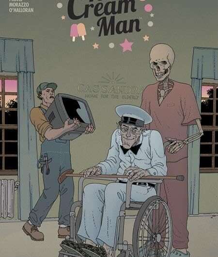 Ice Cream Man #46 cover