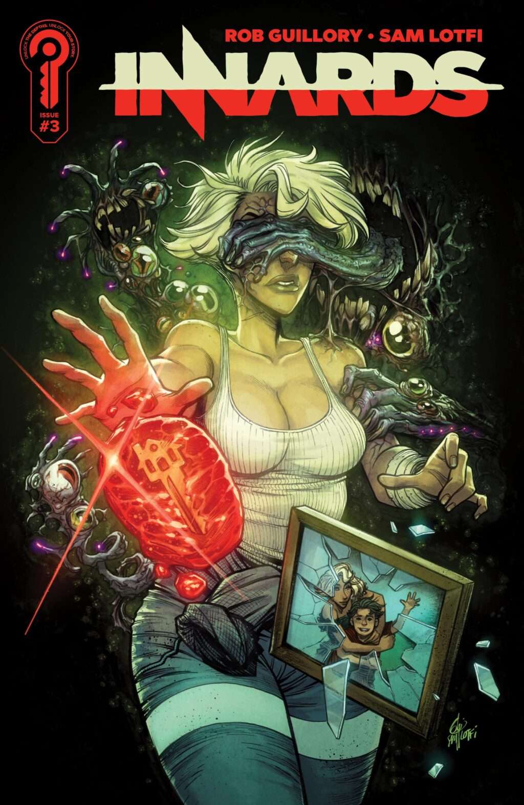 Innards #3 cover