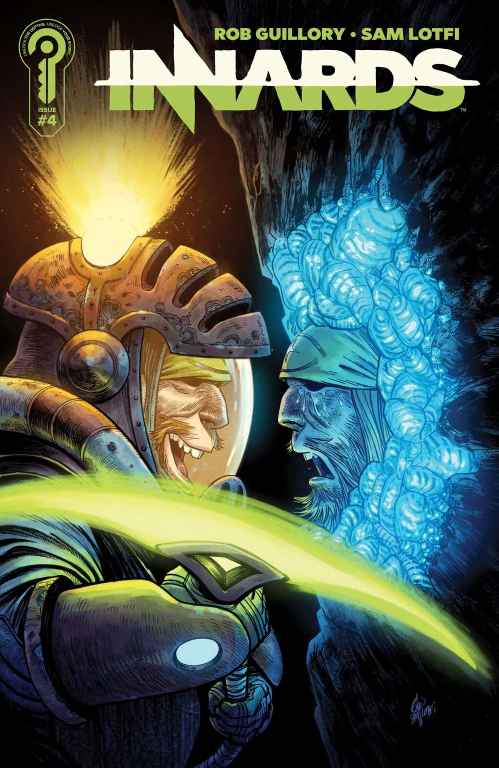 Innards #4 cover