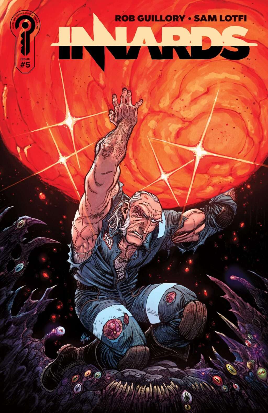 Innards #5 cover