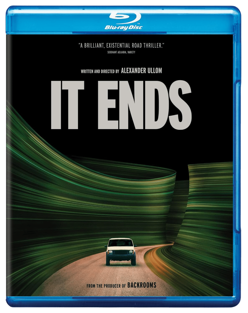 It Ends (2025) cover
