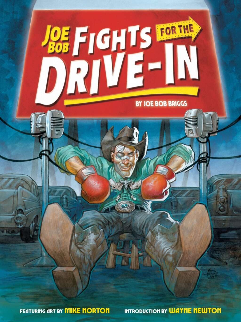 Joe Bob Fights for the Drive-In key art