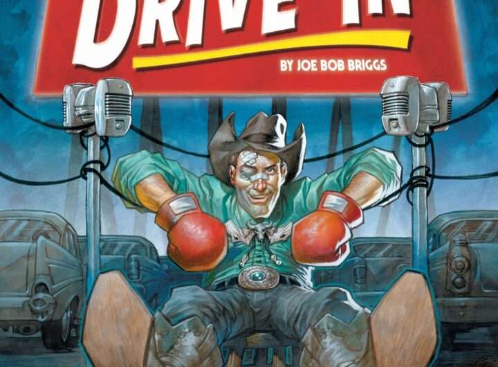 Joe Bob Fights for the Drive-In key art
