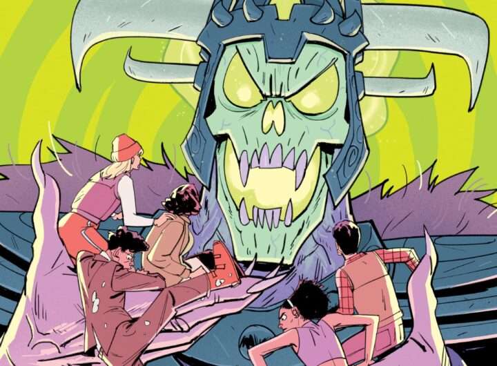 Just Brutal #4 cover
