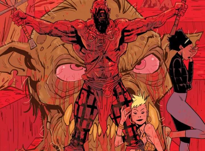 Just Brutal #5 cover