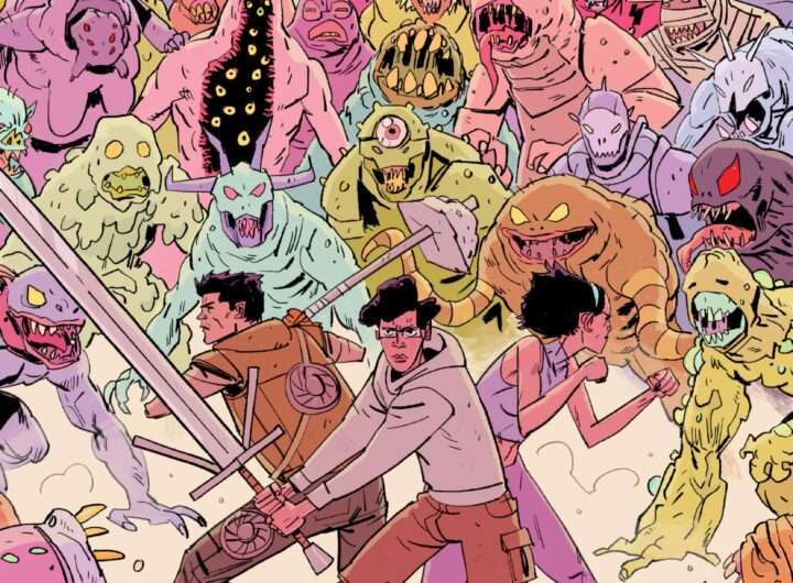 Just Brutal #6 cover