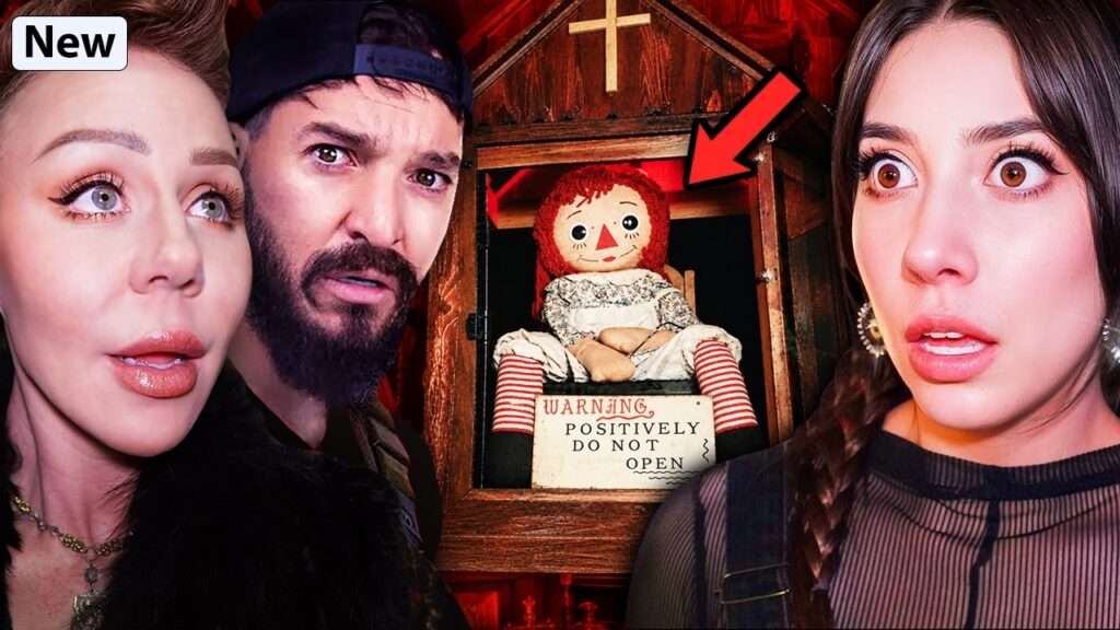 Kelsi Davies Annabelle doll investigation thumbnail