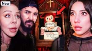 Kelsi Davies Annabelle doll investigation thumbnail