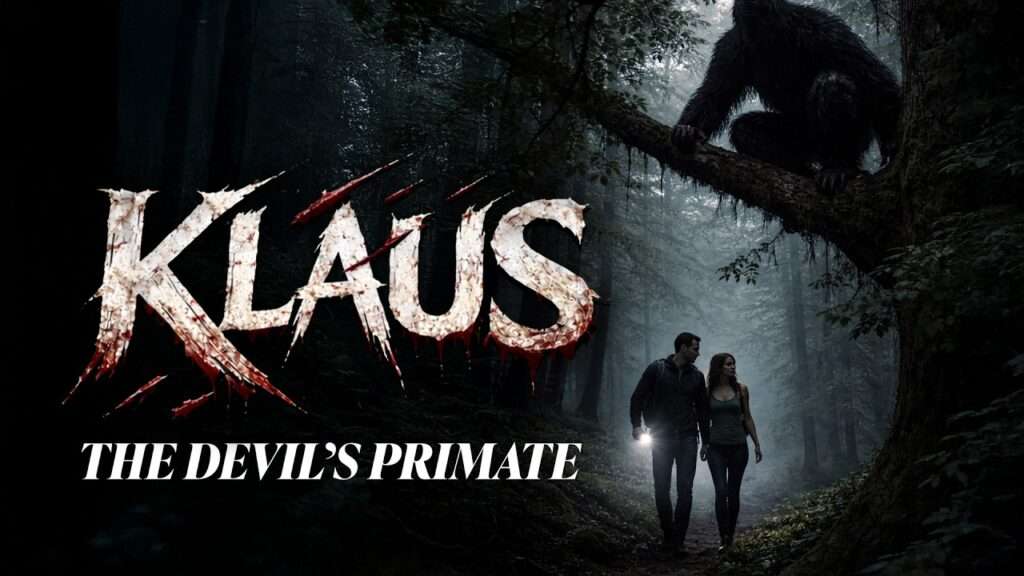 Klaus The Devil's Primate official trailer still from Bayview Entertainment