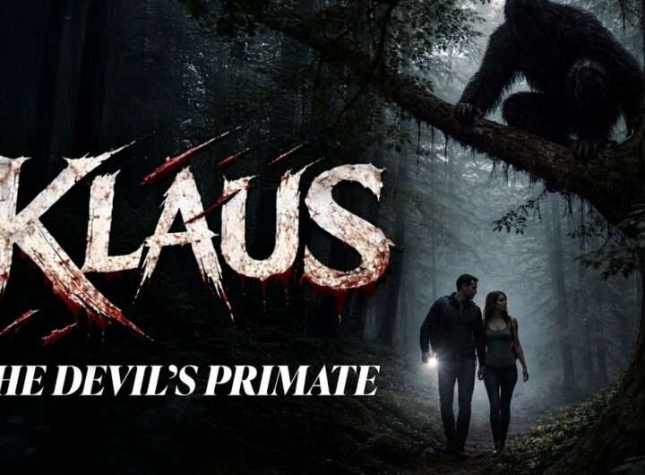 Klaus The Devil's Primate official trailer still from Bayview Entertainment