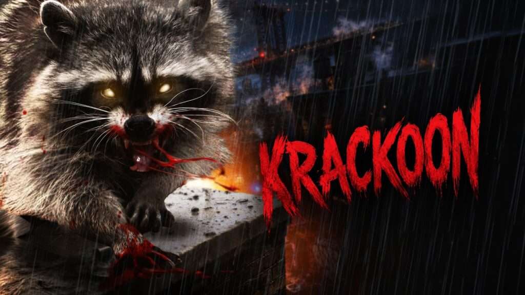Krackoon official trailer still from Bayview Entertainment
