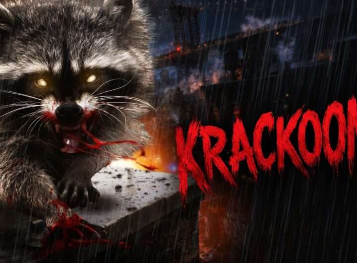 Krackoon official trailer still from Bayview Entertainment