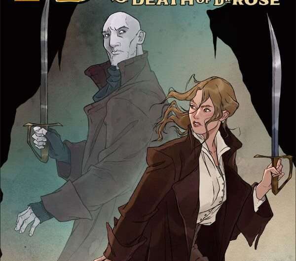 Lady Baltimore: The Constant Death of Dr. Rose #1 cover