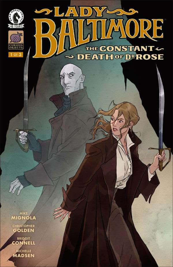 Lady Baltimore: The Constant Death of Dr. Rose #1 cover