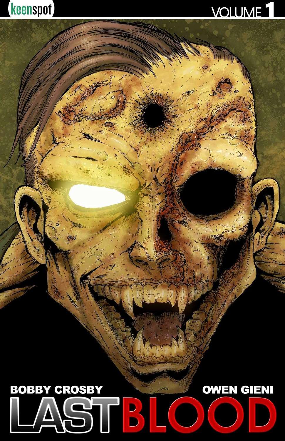 Last Blood Vol. 1 cover