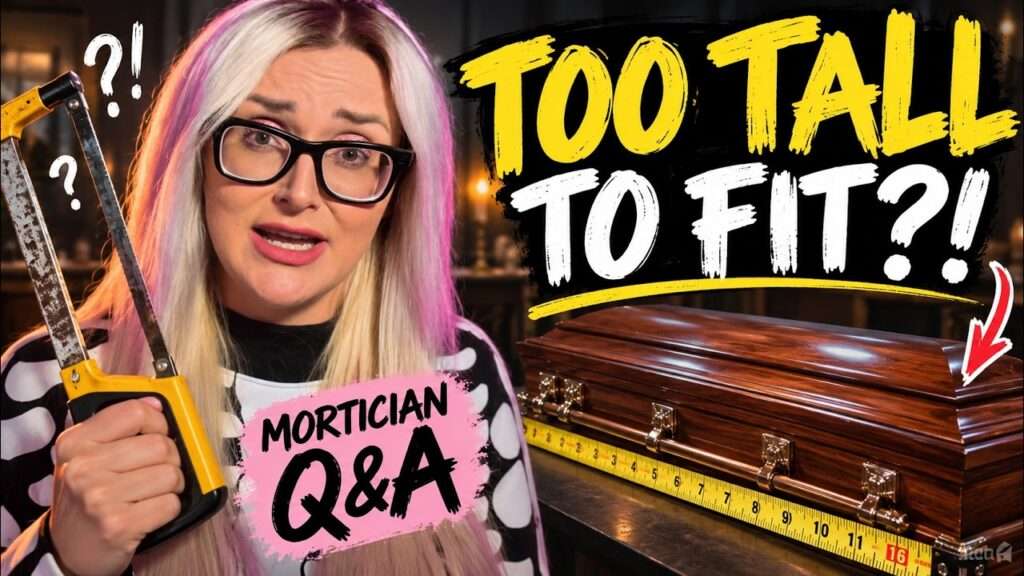 Lauren the Mortician casket Q&A episode thumbnail