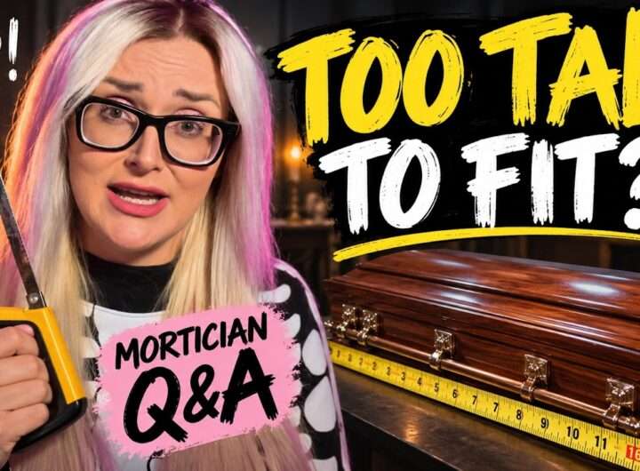 Lauren the Mortician casket Q&A episode thumbnail