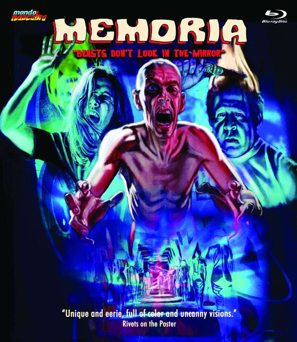 Memoria (1976) cover
