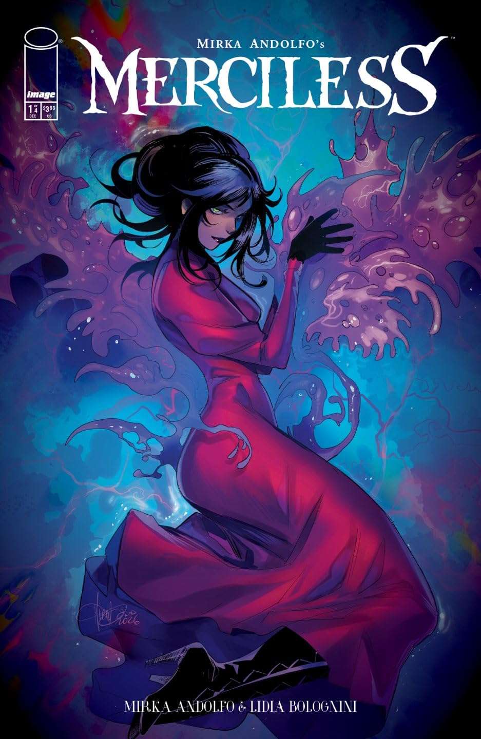 Merciless #1 cover