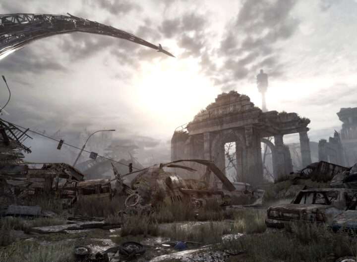 METRO Redux key art