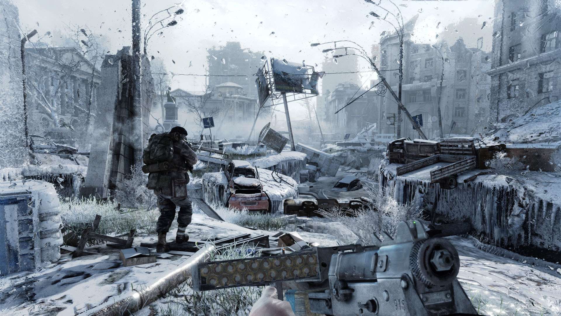 METRO Redux next-gen update screenshot