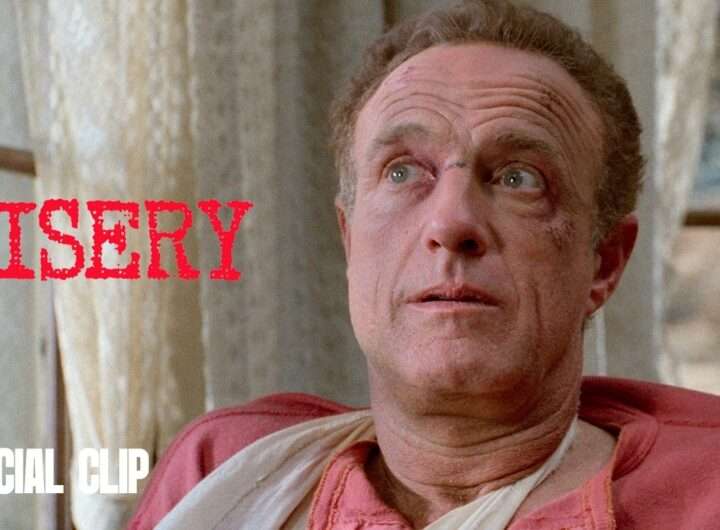 Misery clip still: Smudge