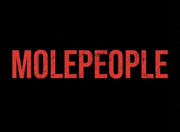 Molepeople key art