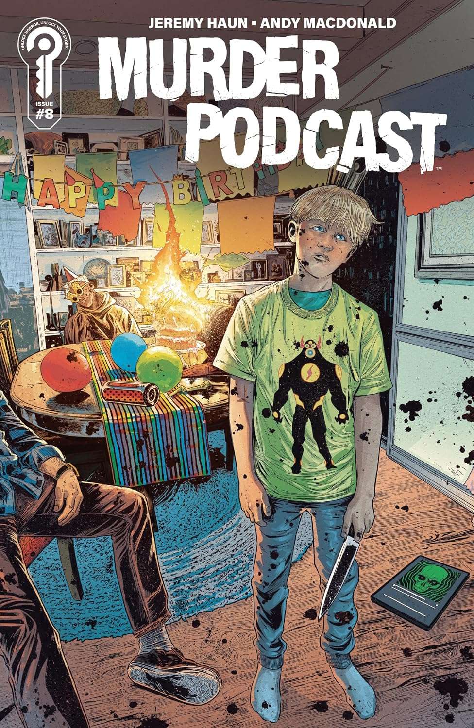 Murder Podcast #8 cover