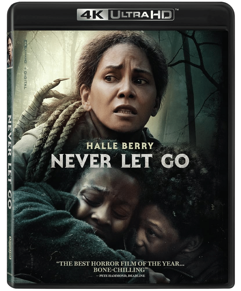 Never Let Go 4K Ultra HD cover