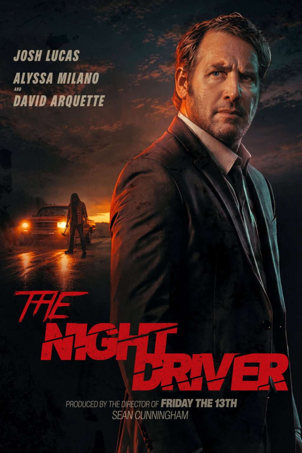 The Night Driver key art