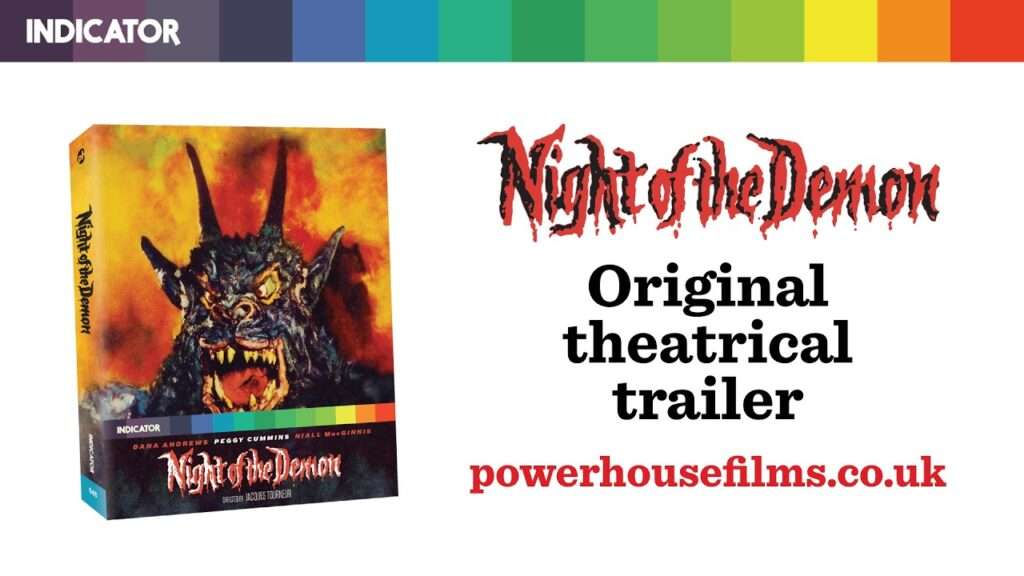 Night of the Demon original theatrical trailer still