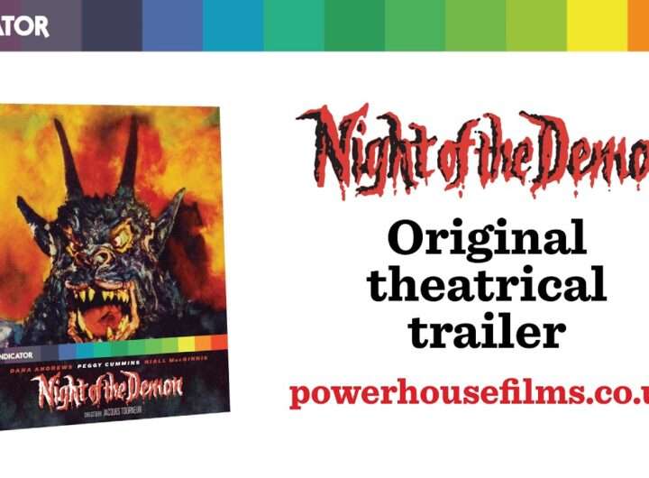 Night of the Demon original theatrical trailer still