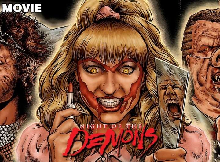 Night of the Demons full movie thumbnail with Linnea Quigley
