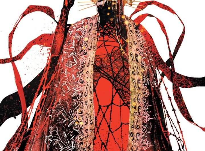 Odin #6 cover