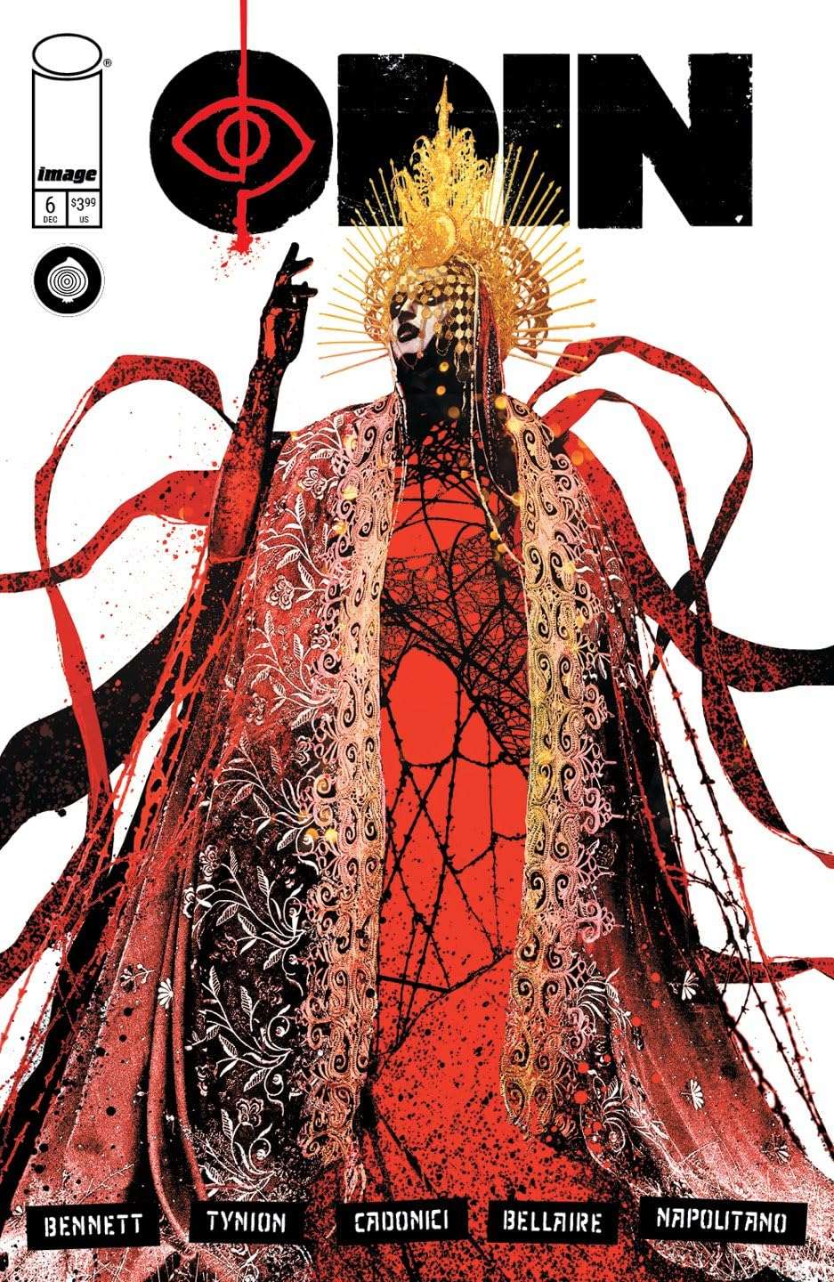 Odin #6 cover