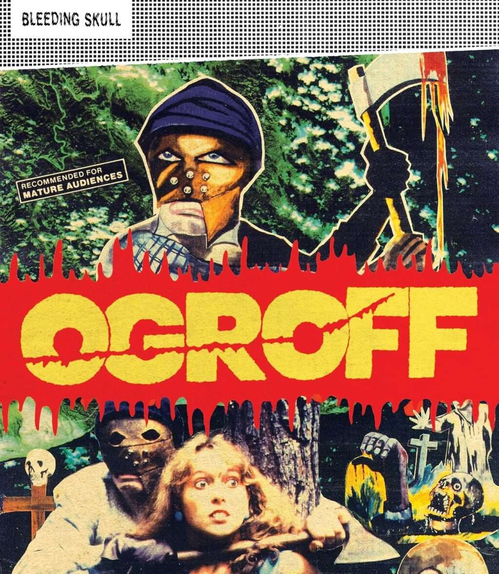 Ogroff Blu-ray cover