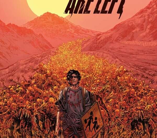 Only the Savage Are Left #5 cover