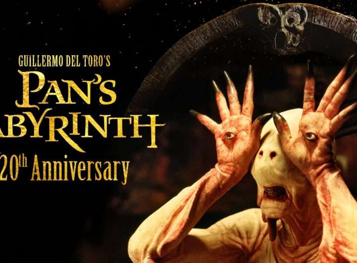 Ivana Baquero as Ofelia in Pan's Labyrinth 4K restoration trailer