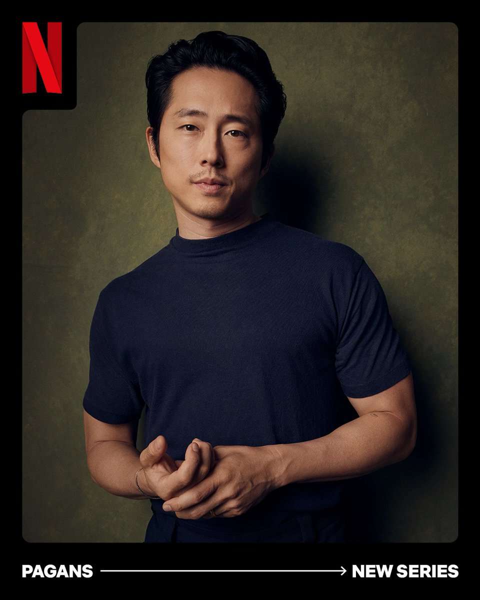 Pagans Netflix announcement art